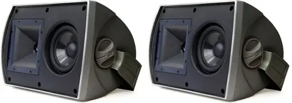 Klipsch AW-525 Noir (la paire) Enceintes d'extérieur | Tendance