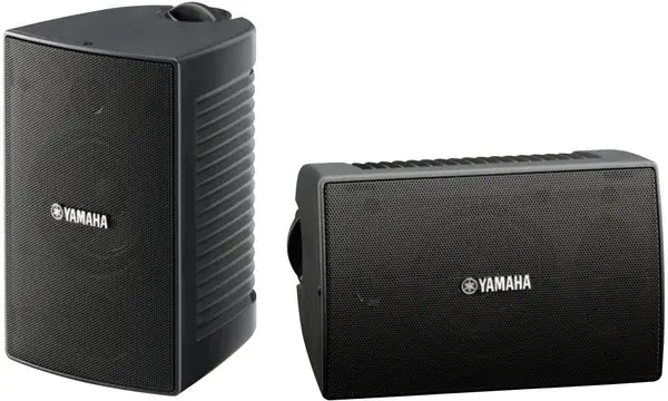 Yamaha NS-AW194 Noir (la paire) Enceintes d'extérieur - Bien noté