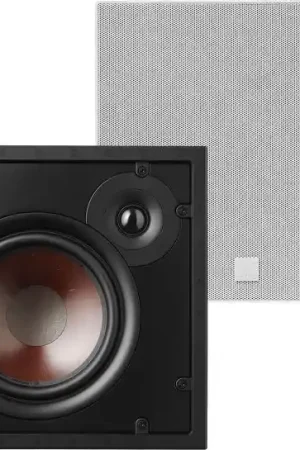 Produit tendance - Dali Phanthom H80 (la paire) Enceintes encastrables