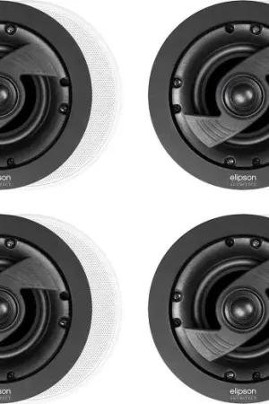 Elipson IC4 (lot de 4) Enceintes encastrables - Retour gratuit