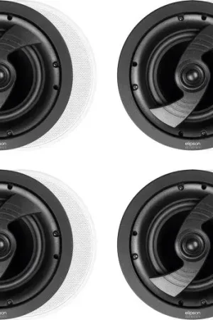 Elipson IC6 (lot de 4) Enceintes encastrables - Prix bas