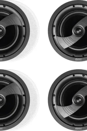 Elipson IC8 (lot de 4) Enceintes encastrables - Nouveau