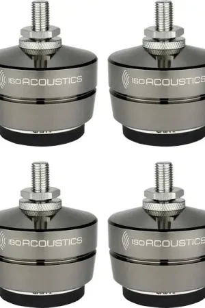 IsoAcoustics GAIA I (lot de 4) Absorbeurs acoustiques | Ne manquez pas cette offre