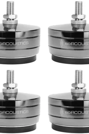 IsoAcoustics GAIA Titan Cronos (lot de 4) Absorbeurs acoustiques | Qualité supérieure