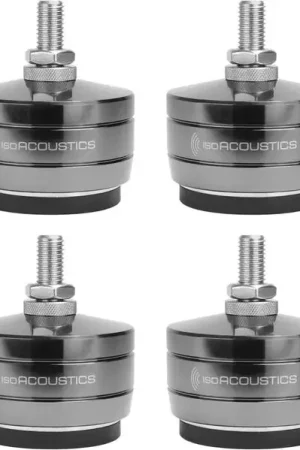 IsoAcoustics GAIA Titan Theis (lot de 4) Absorbeurs acoustiques | Déstockage