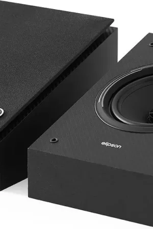 Elipson Horus 6 ATM Noir Carbone (la paire) Enceintes Atmos - Prix usine