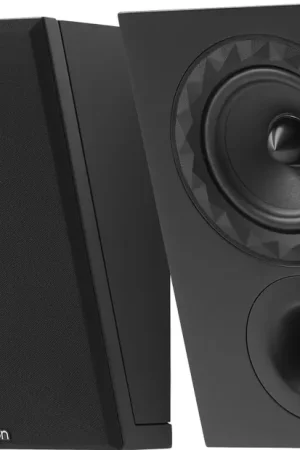Elipson Prestige Facet II 6 ATM Noir Mat (la paire) Enceintes Atmos | Meilleure vente