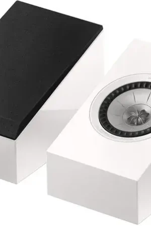 KEF R8 Meta Atmos Blanc laqué (la paire) Enceintes Atmos - Excellente qualité