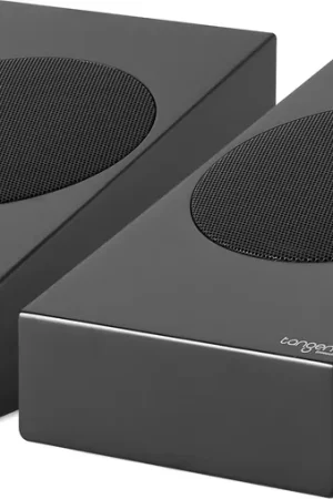 Tangent Spectrum II XATM Noir (la paire) Enceintes Atmos | Aujourd'hui seulement