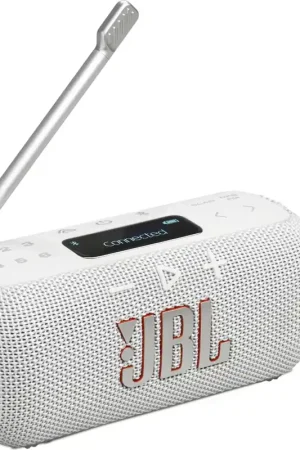 Top des ventes | JBL Tuner 3 Blanc Enceintes Bluetooth portables