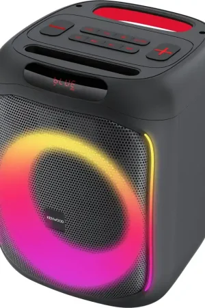 Incontournable | Kenwood AS-P200BT Enceintes Bluetooth portables