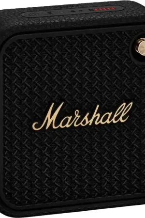 Cette semaine uniquement - Marshall Willen II BT Noir Enceintes Bluetooth portables