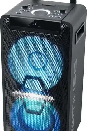 Prix bas | Muse M-1920 DJ Enceintes Bluetooth portables