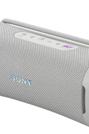 Sony ULT Blanc sable Enceintes Bluetooth portables | Retour facile