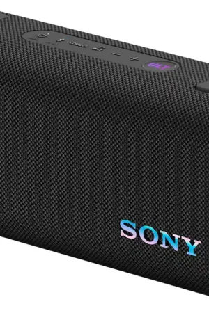 Sony ULT Field 3 Noir Enceintes Bluetooth portables | Disponible maintenant