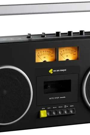 We Are Rewind Blaster Curtis Enceintes Bluetooth portables - Dernières unités