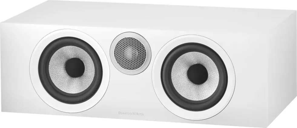 Offre flash - B&W HTM6 S3 Blanc mat Enceintes centrales