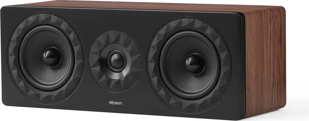 Elipson Prestige Facet II 11C Noyer Enceintes centrales | Quantité limitée