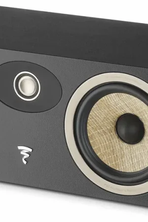 Qualité professionnelle - Focal Aria Evo X CC Noir laqué Enceintes centrales