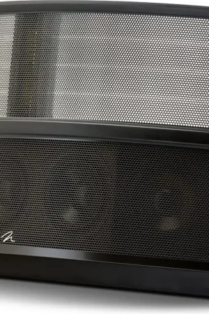 Martin Logan Illusion ESL C34A Noir laqué Enceintes centrales - Coup de cœur