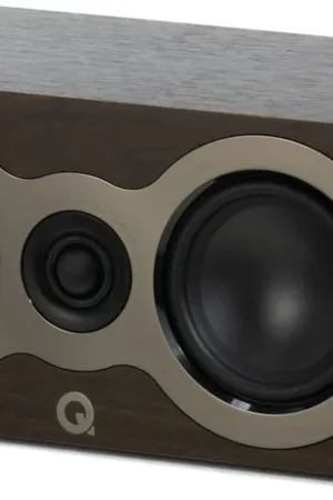Plébiscité par les clients | Q Acoustics 3090C Noyer Enceintes centrales