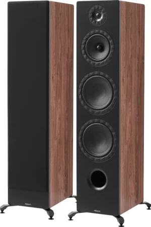 Offre flash | Elipson Prestige Facet II 24F Noyer (la paire) Enceintes colonne