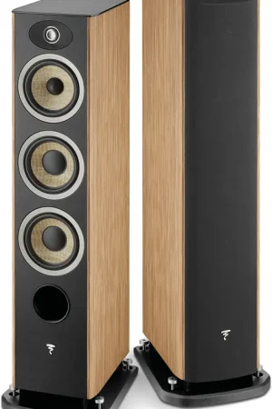 Prix doux | Focal Aria Evo X N°2 Noyer (la paire) Enceintes colonne