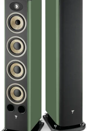 Focal Aria Evo X N°3 Vert (la paire) Enceintes colonne - Nouveau en boutique