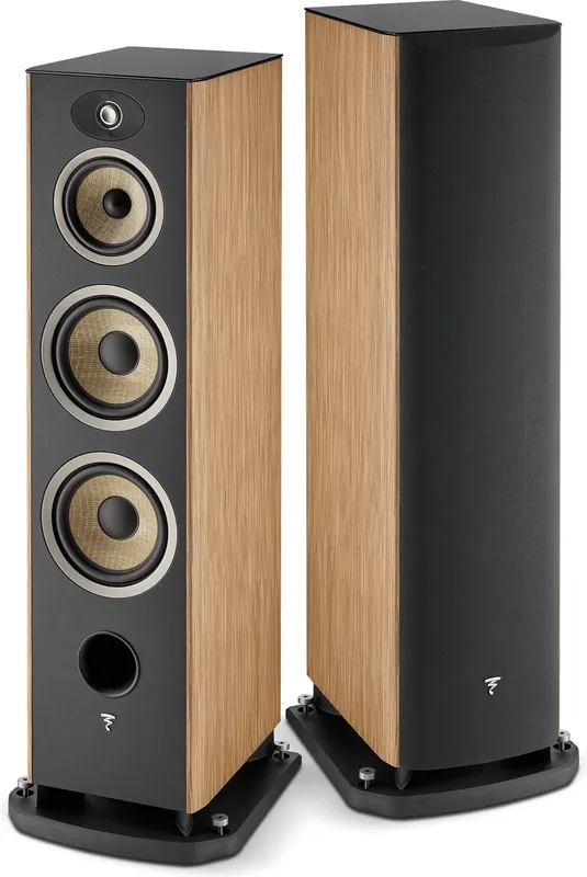 Achetez en ligne - Focal Aria Evo X N°4 Noyer (la paire) Enceintes colonne