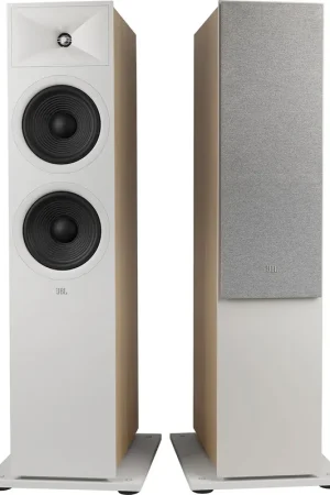 JBL 280F Bois clair (la paire) Enceintes colonne | Coup de cœur des clients
