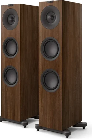 KEF Q7 Meta Noyer (la paire) Enceintes colonne - Réduction