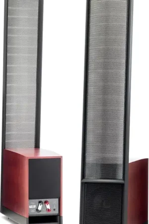 Achetez en ligne - Martin Logan Classic ESL9 Merisier foncé (la paire) Enceintes colonne