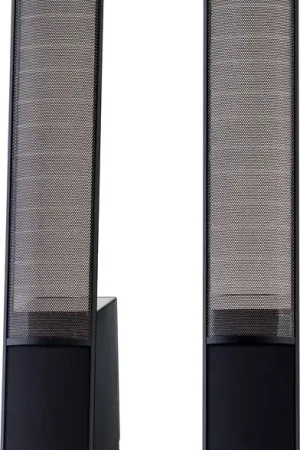 Commandez dès aujourd'hui - Martin Logan Electro Motion ESL-X Noir (la paire) Enceintes colonne