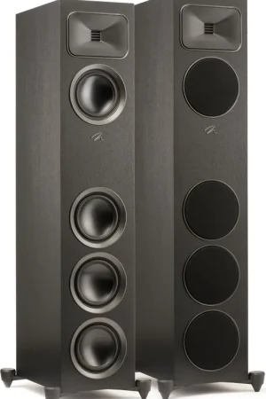 Martin Logan Foundation F1 Noir (la paire) Enceintes colonne - Déstockage