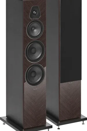 Sonus Faber Lumina V Amator Wengé brillant (la paire) Enceintes colonne | Offre exceptionnelle