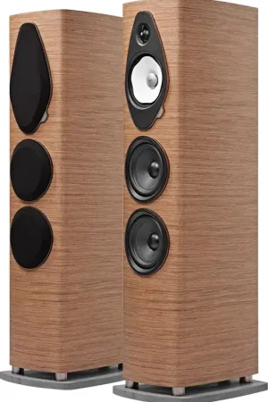Sonus Faber Sonetto V G2 Noyer (la paire) Enceintes colonne - Nouveau chez nous