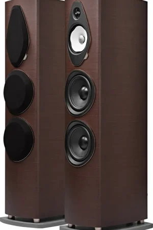 Incontournable | Sonus Faber Sonetto VIII G2 Wengé (la paire) Enceintes colonne