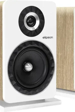 Disponible à la commande | Elipson Prestige Facet 8B Bois clair (la paire) Enceintes bibliothèque