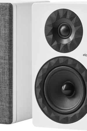 Elipson Prestige Facet II 6B Blanc Mat (la paire) Enceintes bibliothèque | Commandez dès aujourd'hui
