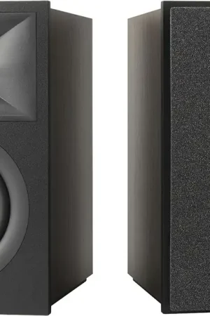 Très populaire | JBL 240B Bois noir (la paire) Enceintes bibliothèque