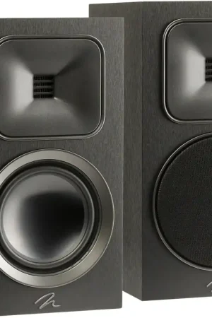 Martin Logan Foundation B1 Noir (la paire) Enceintes bibliothèque - Prix promo