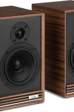 Ruark Sabre R Noyer (la paire) Enceintes bibliothèque | Meilleure vente
