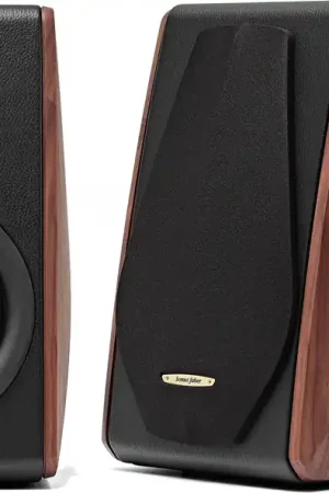 Prix malin | Sonus Faber Concertino G4 Noyer (la paire) Enceintes bibliothèque