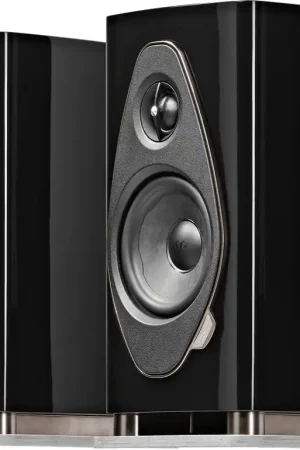 Très populaire | Sonus Faber Sonetto I G2 Noir (la paire) Enceintes bibliothèque