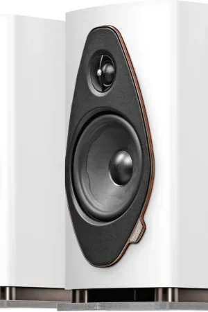 Sonus Faber Sonetto II G2 Blanc (la paire) Enceintes bibliothèque | Tout nouveau
