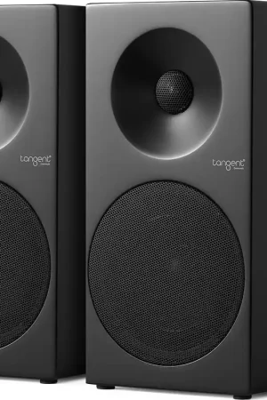 Tangent Spectrum II X5 Noir (la paire) Enceintes bibliothèque | Nouveauté