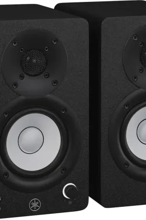 Yamaha HS3 Noir (la paire) Enceintes de monitoring - Tendance
