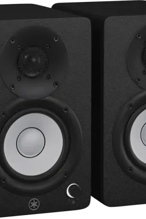 Retour facile - Yamaha HS4 Noir (la paire) Enceintes de monitoring