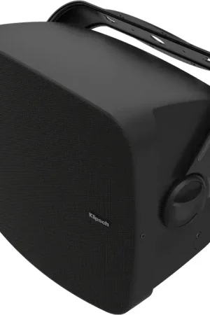 Klipsch PSM-650-T Noir (la pièce) Enceintes 100 volts | Jusqu'à épuisement des stocks