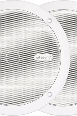 Tout juste ajouté | Artsound MDC64.2 Blanc (la paire) Enceintes encastrables